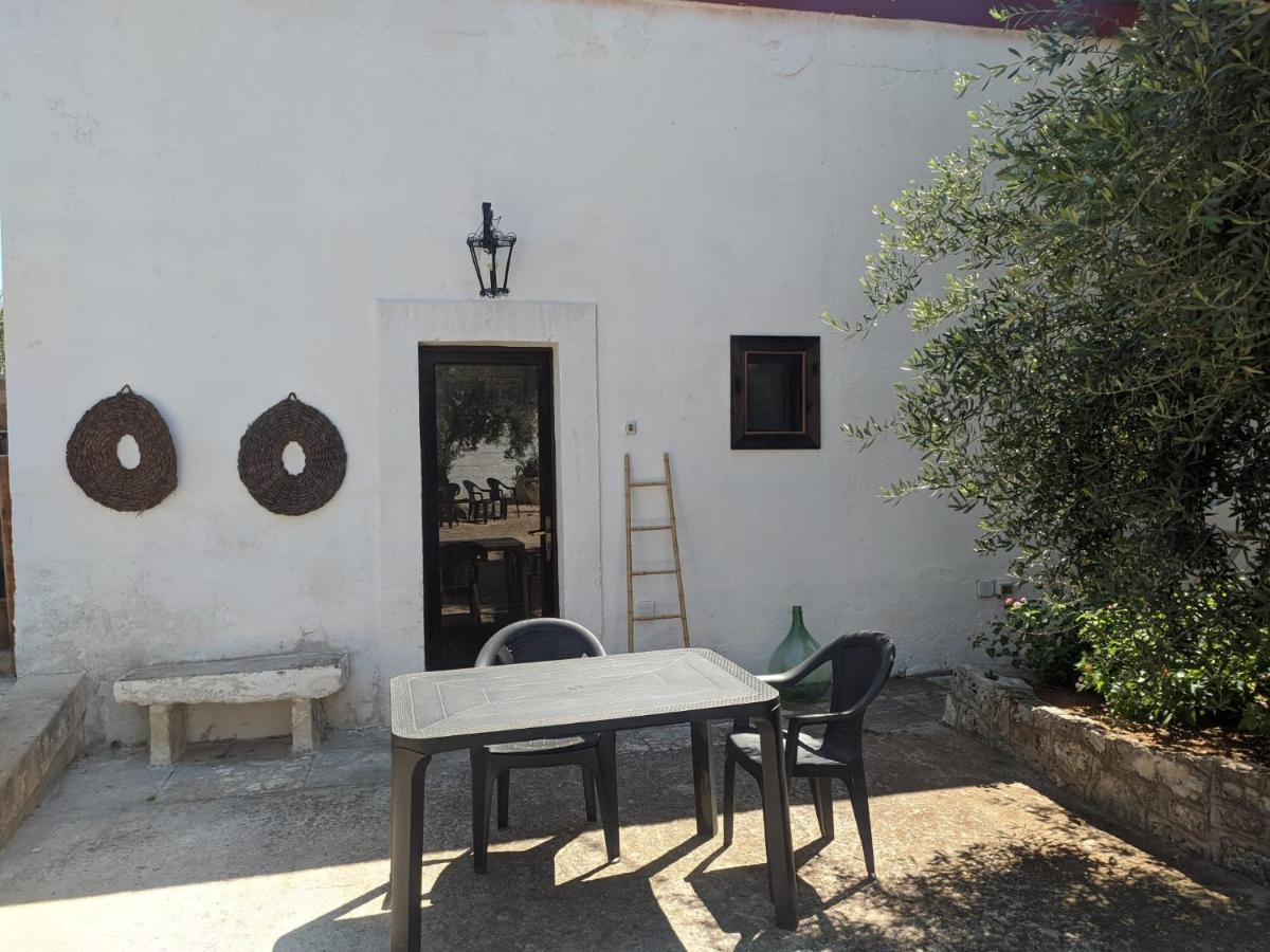 Masseria Vagone Macchia di Monte Eksteriør billede