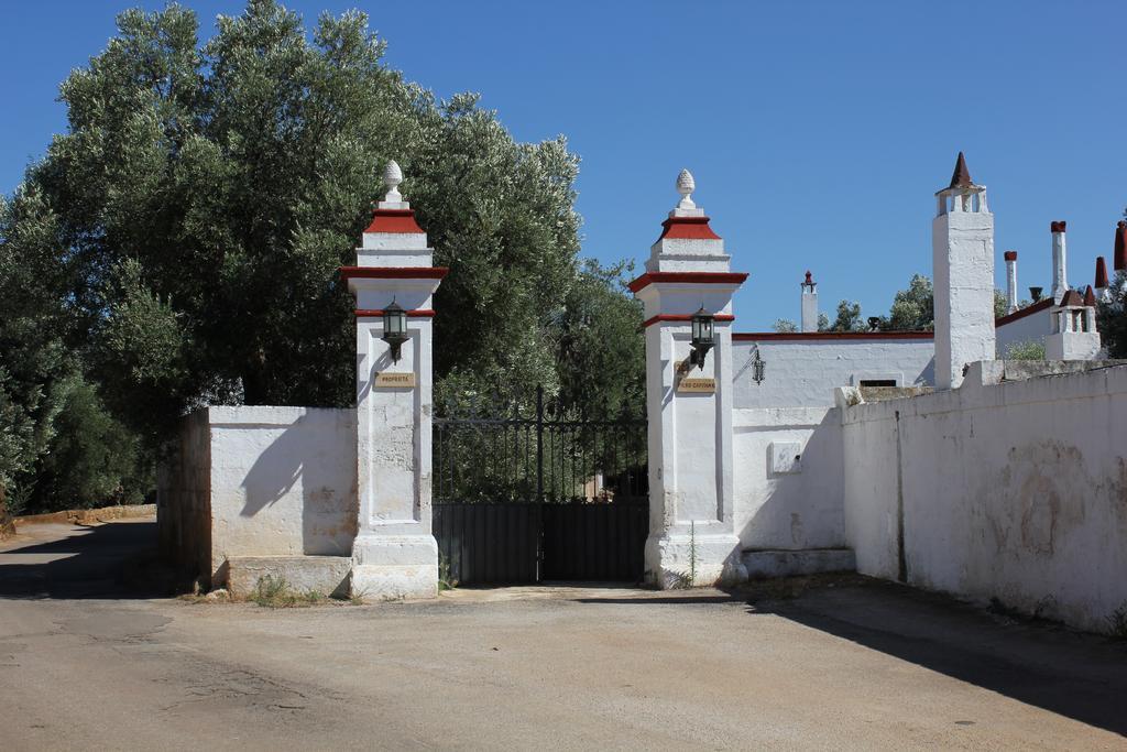 Masseria Vagone Macchia di Monte Eksteriør billede