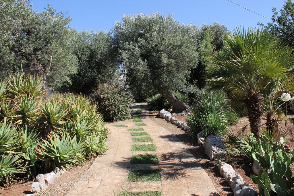 Masseria Vagone Macchia di Monte Eksteriør billede