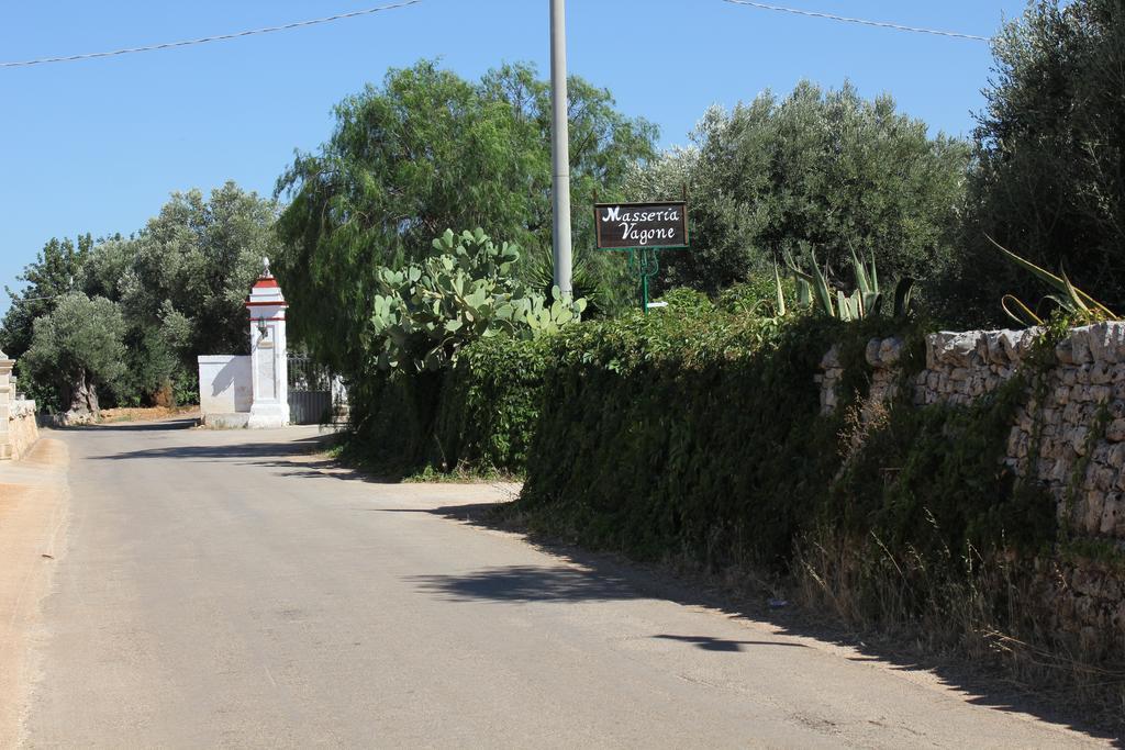 Masseria Vagone Macchia di Monte Eksteriør billede