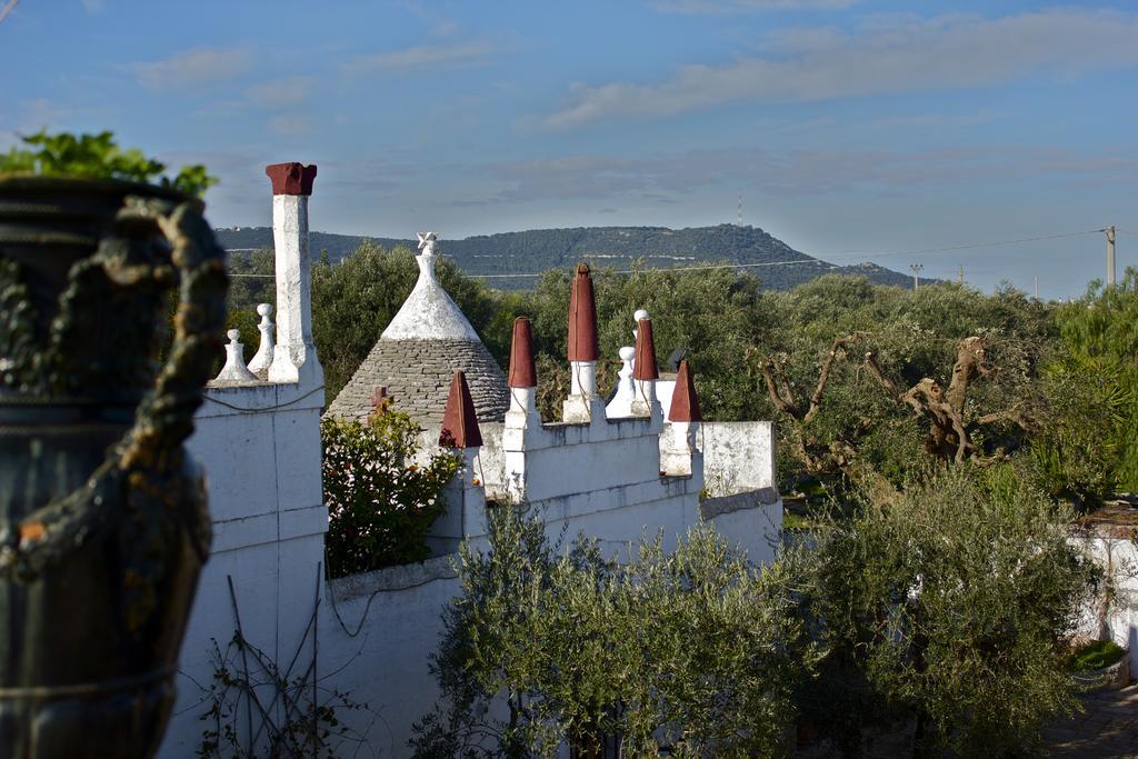 Masseria Vagone Macchia di Monte Eksteriør billede